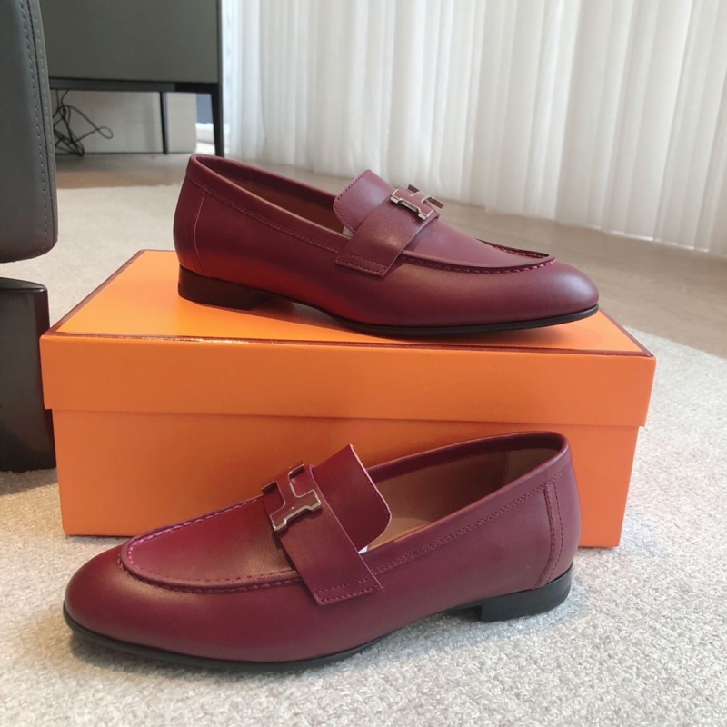 Hermes Leather Shoes